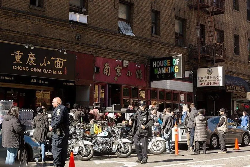 Matrix 4'ten yeni set fotoğrafları 6