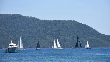 Cumhurbaşkanlığı 2.Uluslararası Yat Yarışları Muğla etabı tamamlandı