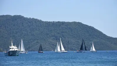 Cumhurbaşkanlığı 2.Uluslararası Yat Yarışları Muğla etabı tamamlandı