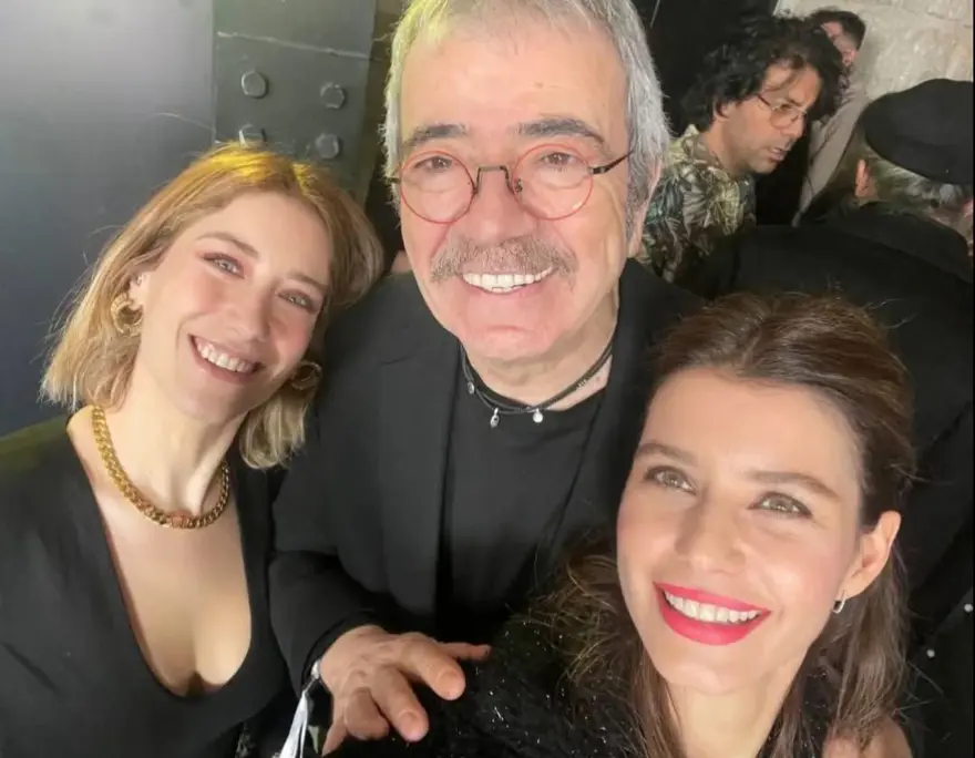Hazal Kaya, Selçuk Yöntem ve Beren Saat bir araya geldi 2