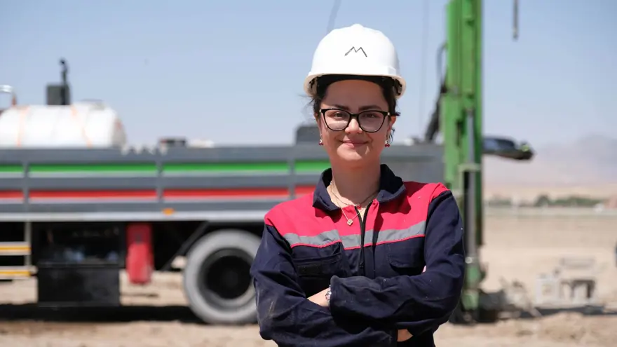 "Sen mi makine kullanacaksın" dediler: İnat etti, sondör oldu 1 "Sen mi makine kullanacaksın" dediler: İnat etti, sondör oldu 1