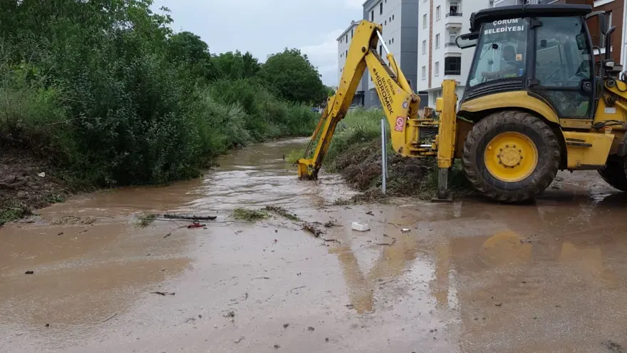 Sağanak birçok kentte hayatı felç etti 6