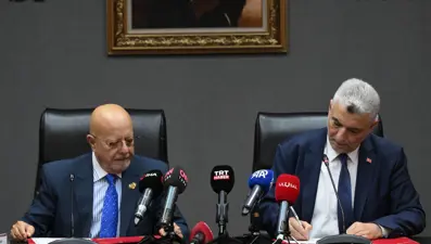 Bakan Bolat: "Halep güçlü bir lojistik üs olacak"