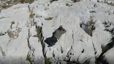 Kaçak avcı drone'lu denetimde yakalandı