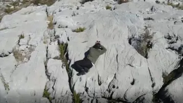 Kaçak avcı drone'lu denetimde yakalandı