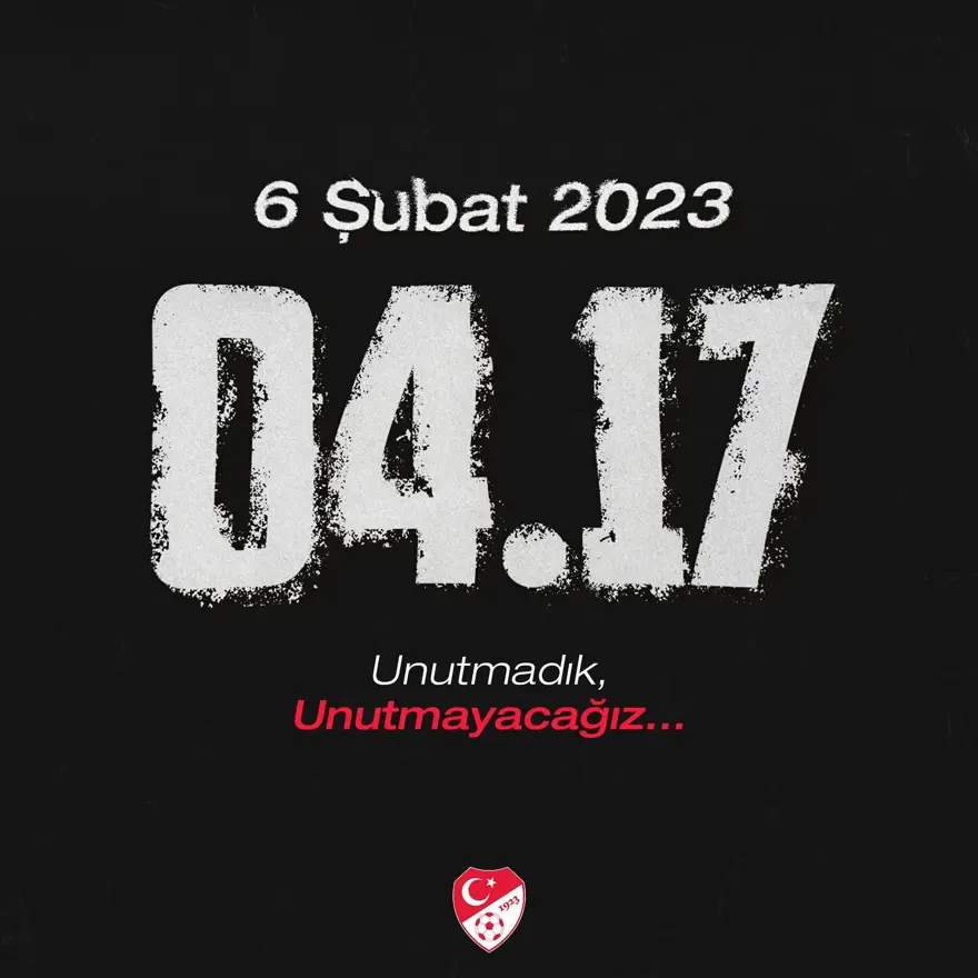 Spor dünyasından 6 Şubat paylaşımları Spor dünyasından 6 Şubat paylaşımları