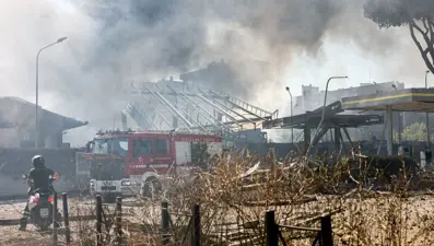 Roma'da benzin istasyonu patladı! Çok sayıda yaralı var