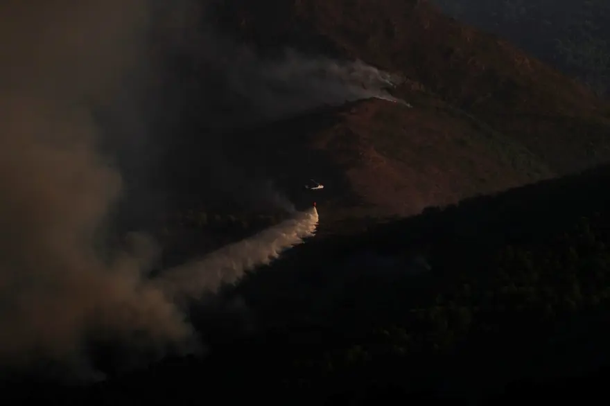 İspanya’da orman yangını: 2 bin 600  kişi yerinden edildi 4