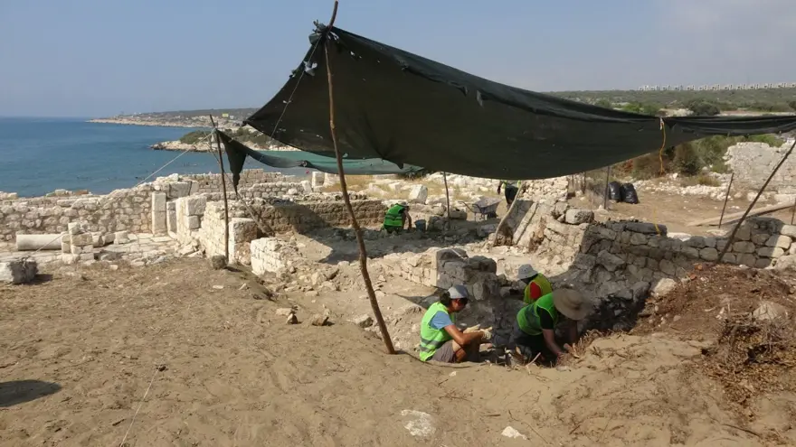 Elaiussa Sebaste Antik Kenti'nde 30. Dönem kazı çalışmaları başladı 1