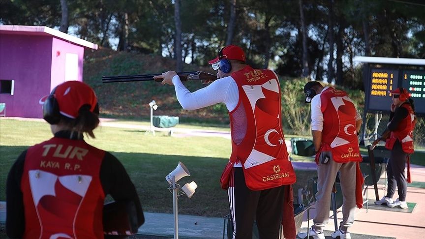 Milli atıcılardan Paris 2024'e rekor katılım