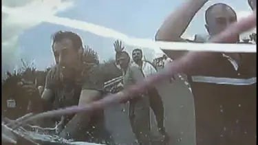 Minibüste korku dolu anlar