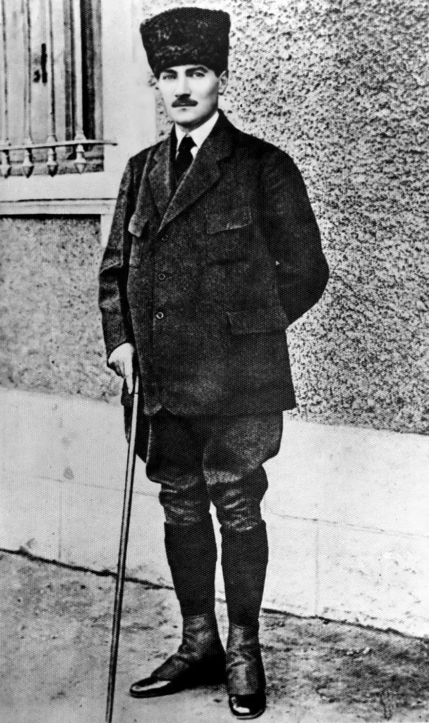 Cumhuriyet 102 yaşında! Dijital restorasyonla yenilenmiş 100 Atatürk fotoğrafı 76