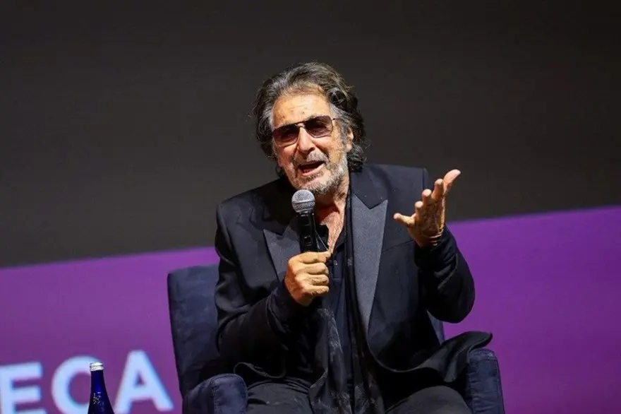 83 yaşında baba olan Al Pacino'dan "tüm hayatım değişti" açıklaması 