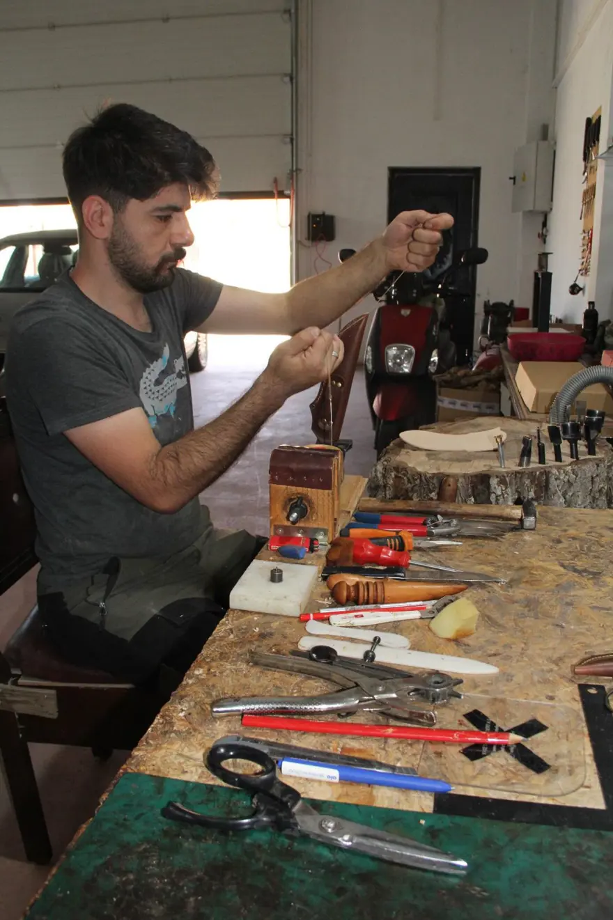 27 yaşındaki genç pandemide hobi olarak bu işe başlamış: Şimdi Avrupa ve ABD'ye satıyor 3