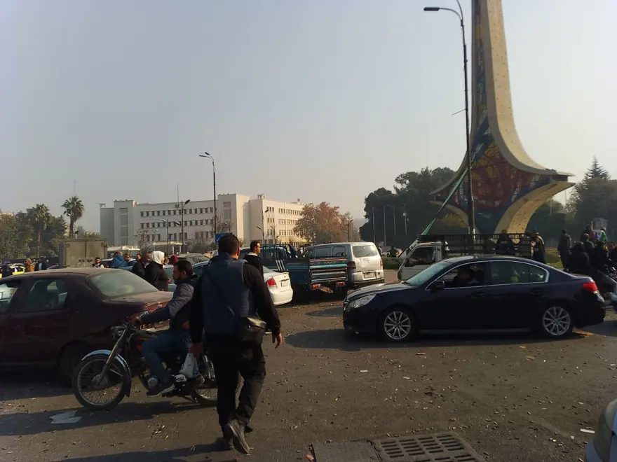 NTV ekibi Şam'da: Fotoğraflarla Suriye'de son durum 3