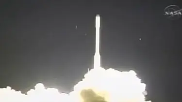 NASA uydusu düştü!