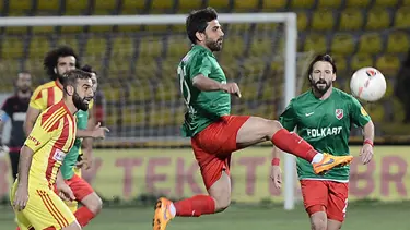 Karşıyaka 2. Lig'e düştü