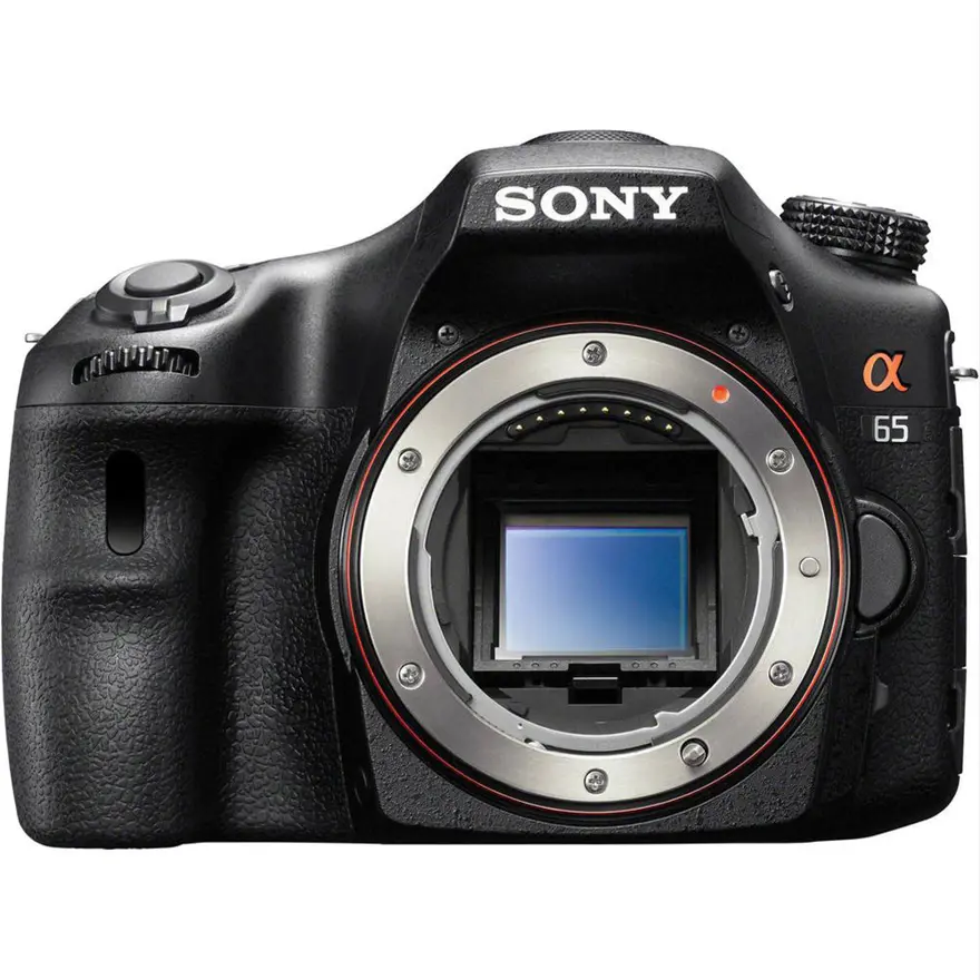 Sony Alpha SLT-A65 4