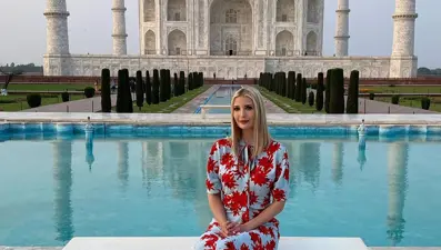 Ivanka Trump'tan 28 yıl sonra Diana pozu