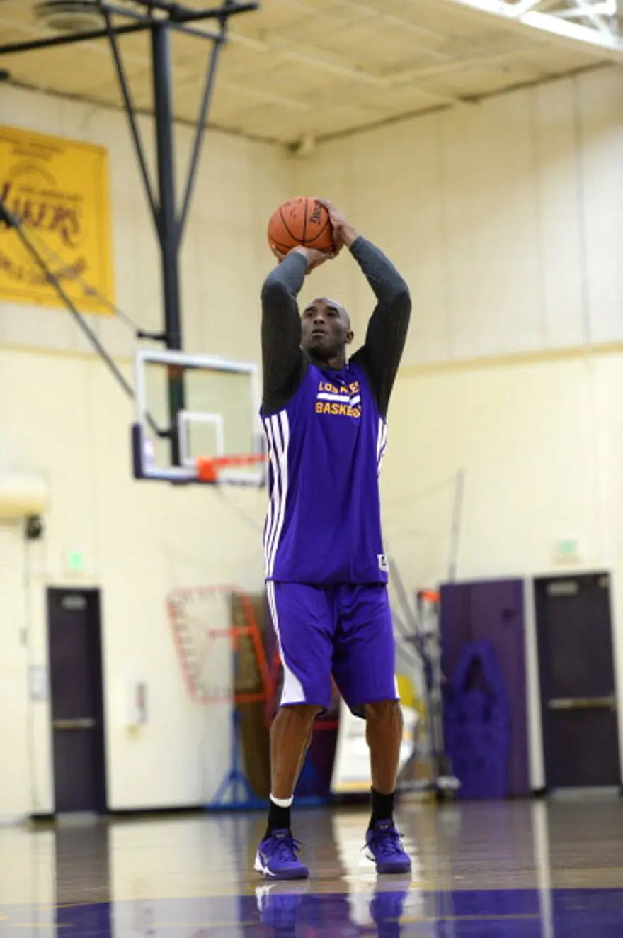 Kobe herkesi haşladı 1