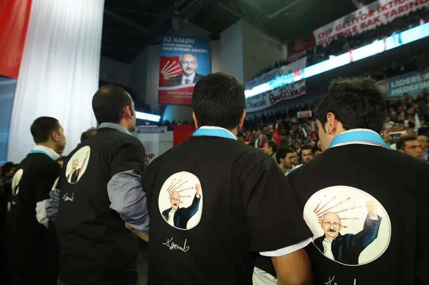 CHP'de kurultay coşkusu 5