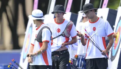 Paris 2024'ün okçuluk branşında sıralama atışları sona erdi: Mete Gazoz, Ulaş Berkim Tümer ve Abdullah Yıldırmış...