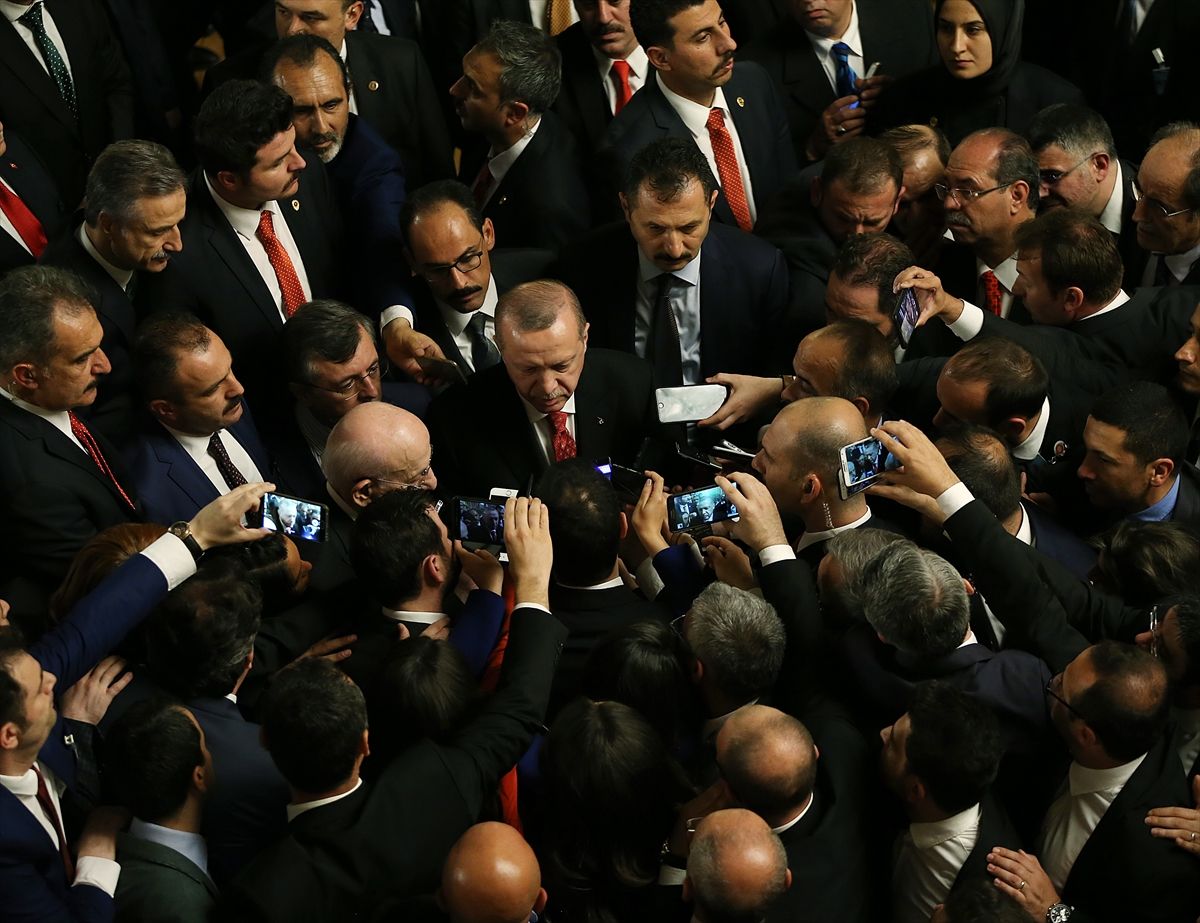 Cumhurbaşkanı Erdoğan: Aşağıda olsaydım CHP'li Özel'e ağzının payını verirdim