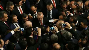 Cumhurbaşkanı Erdoğan: Aşağıda olsaydım CHP'li Özel'e ağzının payını verirdim