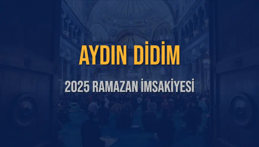 2025 AYDIN DİDİM RAMAZAN İMSAKİYESİ 3 2025 AYDIN DİDİM RAMAZAN İMSAKİYESİ 3