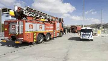 Aksaray'da akaryakıt istasyonunda yangın