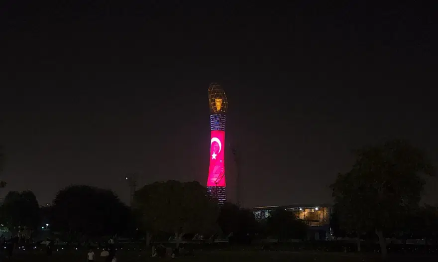 KATAR'DAN BAYRAKLI DESTEK 9 KATAR'DAN BAYRAKLI DESTEK 9