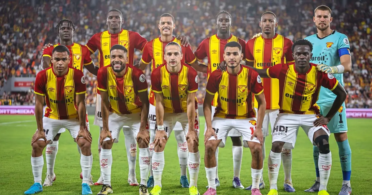 Göztepe'de goller yabancılardan geliyor