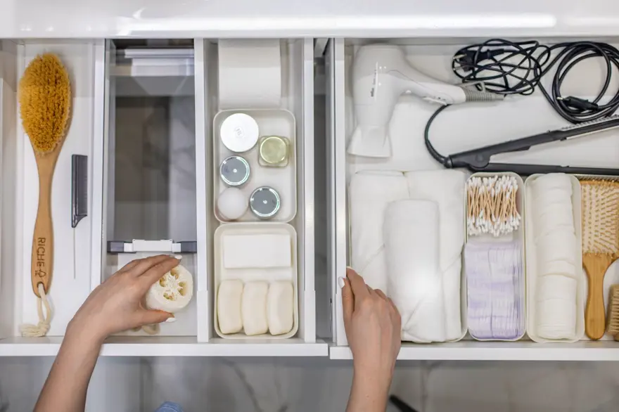 5-ÇEKMECELERİNİZİ TEMİZLEYİN 4