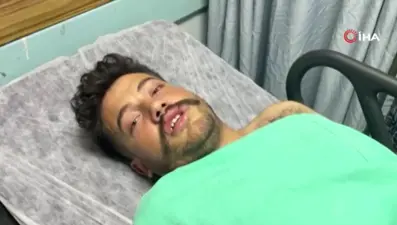 Gaziantep'teki kazadan yaralı kurtulan kameraman anlattı