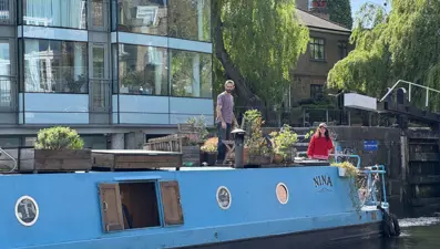 Modern göçebeler | Yüksek kiralar yüzünden botlarda yaşıyorlar: Aylık 40 bin lirayı buluyor