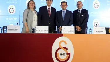 Galatasaray, UNICEF ile anlaşma imzaladı