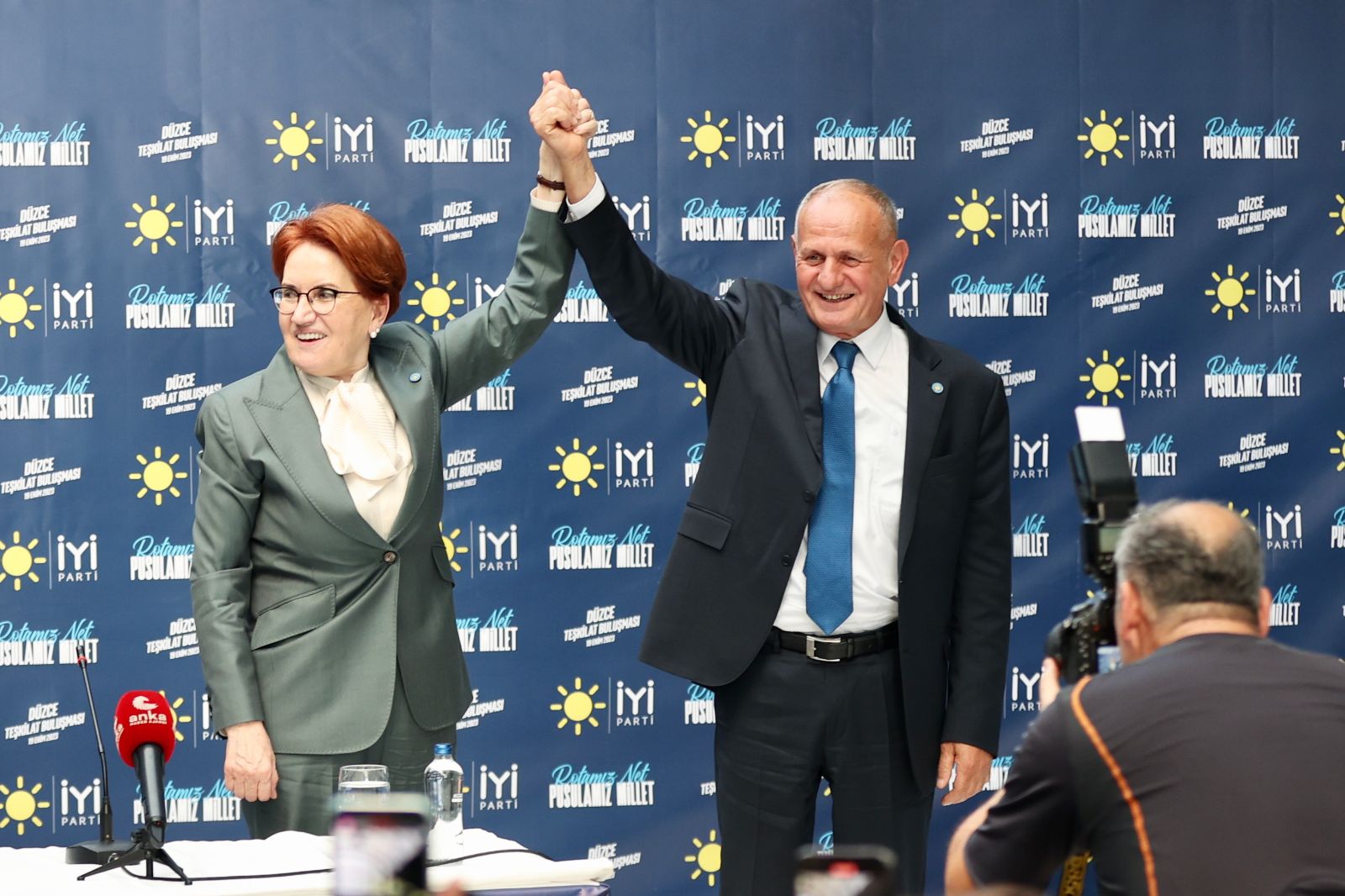 İYİ Parti’nin Düzce’de belediye başkan adayları belli oldu