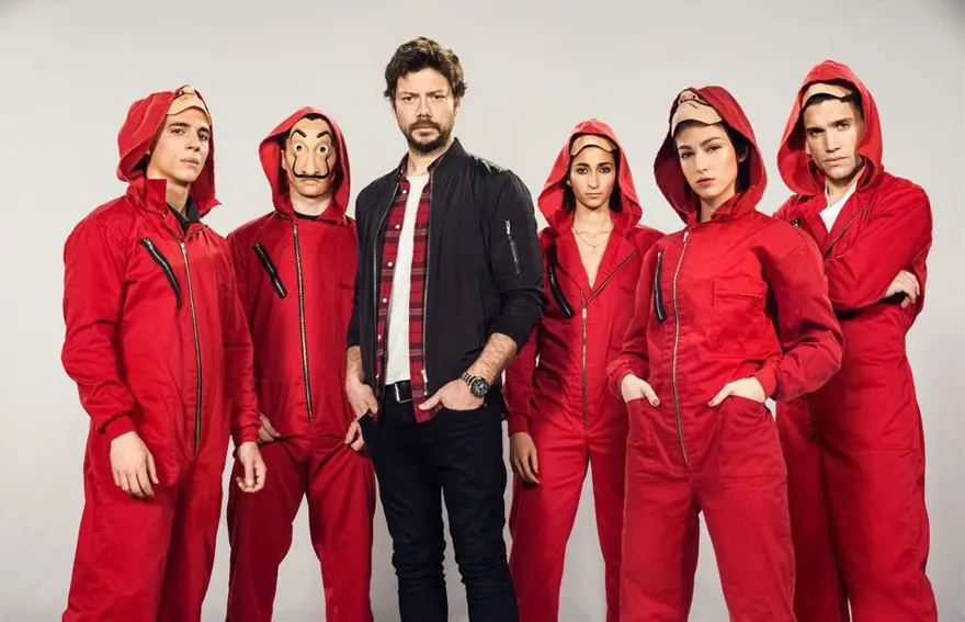 Yıldız futbolcu Neymar, La Casa de Papel'de 2