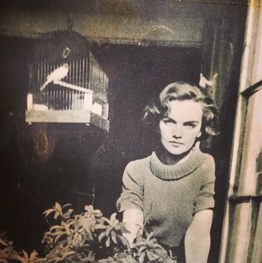 Güzelliğini anneannesinden almış 2