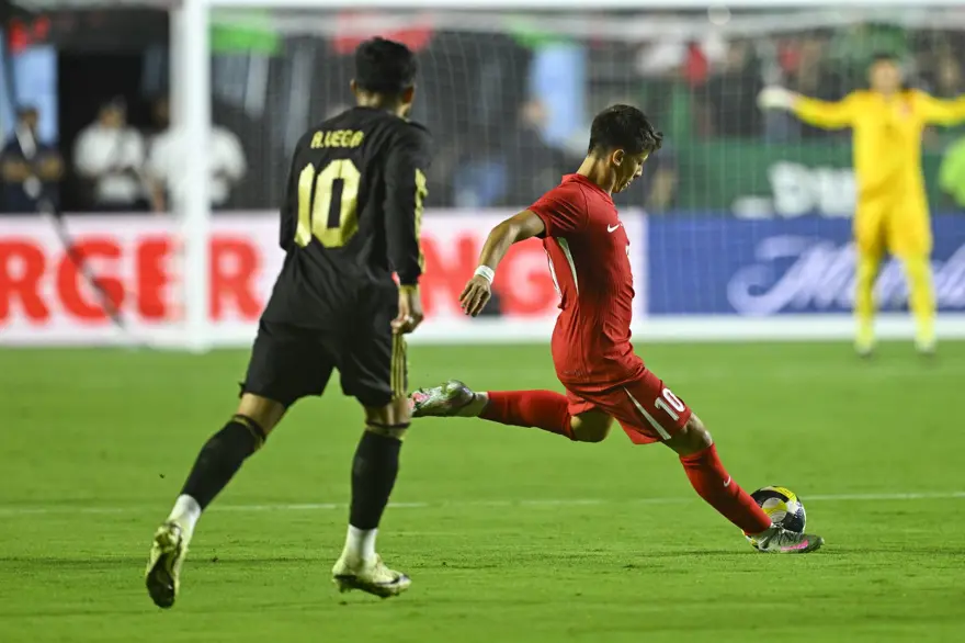 A Milli Takım, Meksika'ya 1-0 yenildi 