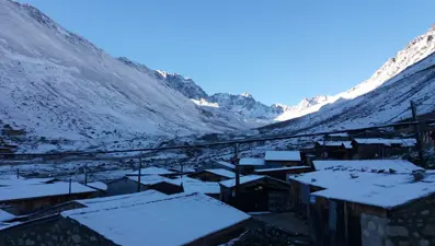 Rize’de Haziran ayında yaylaya kar yağdı