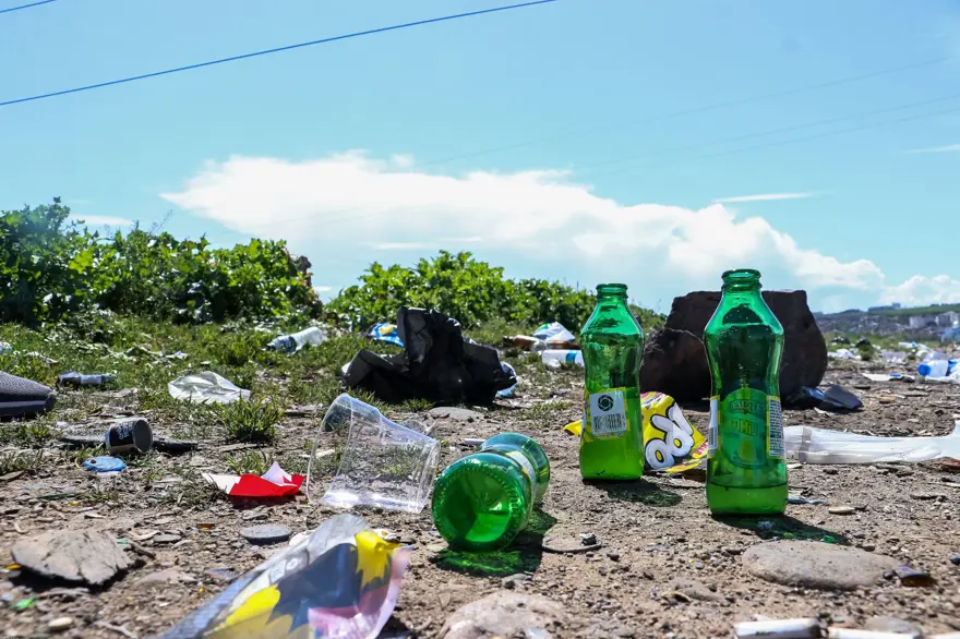 Piknikçiler Dicle Nehri kıyısını çöplüğe çevirdi: Su kuşlarıtehdit altında 3