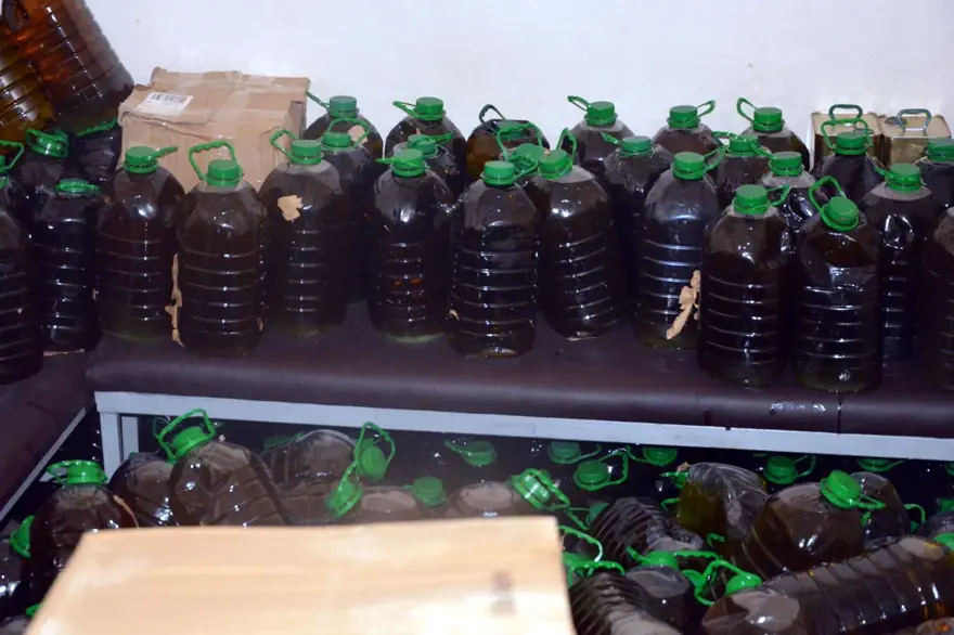 11 bin 327 litre sahte zeytinyağı piyasaya sürülecekti! Sahte zeytinyağı nasıl anlaşılır? 