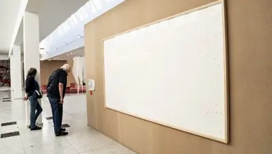 Müzenin boş tablo davası sonuçlandı: Sanatçı parayı geri ödeyecek