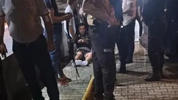 Yeni görüntü: Eski milli futbolcu Serhat Akın silahlı saldırıda böyle yaralandı