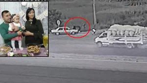 Kamyondan fırlayan tekerlek çocuğunu bekleyen anneyi öldürdü Kamyondan fırlayan tekerlek çocuğunu bekleyen anneyi öldürdü