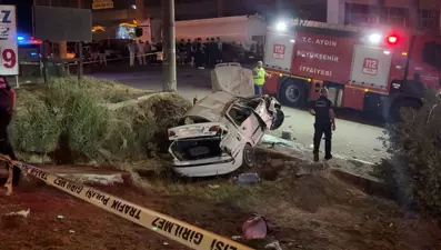 Aydın'da feci kaza: Ölü ve yaralılar var