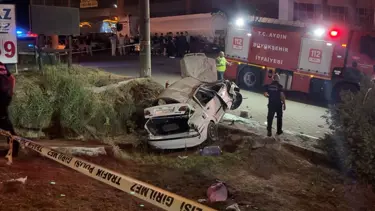 Aydın'da feci kaza: Ölü ve yaralılar var