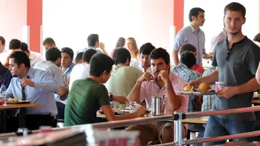 Üniversite gençliği iyi beslenmiyor