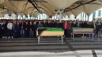 Konteynerin altında kalan adam son yolculuğuna uğurlandı